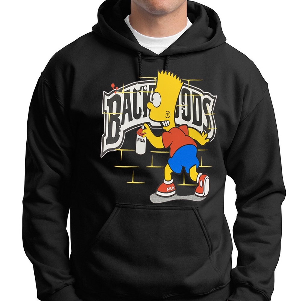 Bart Simpson ‘Backwoods’ Hoodie - Unisex